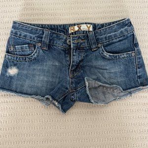 Roxy Denim Shorts - Size 1